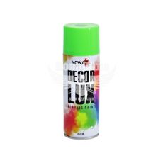 Фарба-спрей (Nowax) Decor Lux Світло-зелений 450мл. (RAL 6018) (NX48027/NX65027)