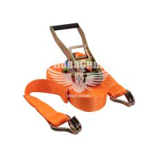 Трос-ремінь стяжний 5т.12м. (Molder Tools) (трос+мех.) (MA20512)