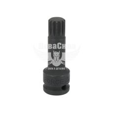 Головка торцева ударна SPLINE 1/2 M18 (Force) L-78мм. (24807818)