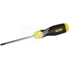 Викрутка хрестова Stanley Cushion Grip PH2x100мм (0-64-940)