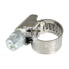 Хомут патрубка 6х10 нерж. (Molder) (уп. 100шт.) (MA40010)