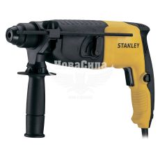 Перфоратор мережевий Stanley SDS Plus 620 Вт, 1,3 Дж (STHR202K)