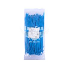 Кабельна стяжка (хомут) 8х400мм E.NEXT e.ct.stand.400.8.blue (100шт), синя (s015066)