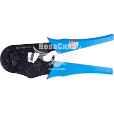 Кліщі обтискні E.NEXT e.tool.crimp.hsc.8.16.4 для ізольованих наконечників, 6-16 кв.мм (t002018)