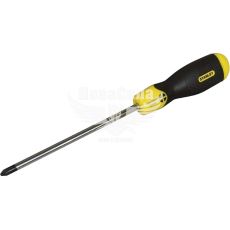 Викрутка хрестова Stanley Cushion Grip PZ1x75мм (0-64-955)