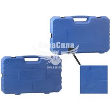 Пластиковий кейс для головок і приладдя 1/2", 3/8", 1/4", 143 одиниць (Andrmax) (уцінка) (1412143P)