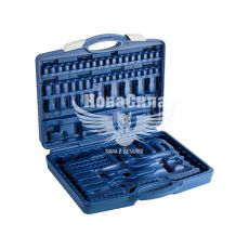 Пластиковий кейс для головок і приладдя 1/2", 3/8", 1/4", 150 одиниць (Andrmax) (1214150P)