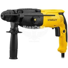 Перфоратор мережевий Stanley SDS Plus 800 Вт, 3,4 Дж (SHR263K)