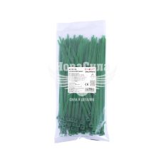 Кабельная стяжка (хомут) 4х280мм E.NEXT e.ct.stand.280.4.green (100шт), зеленая (s015029)