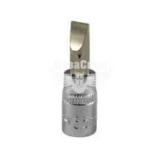 Головка торцева з бітою SL4 1/4 (JBM) (13378)