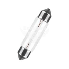 Лампочка 2-ох цокольна 24V-5Вт C5W SV8.5 (Vitano) (упак.-10шт.) (6425)