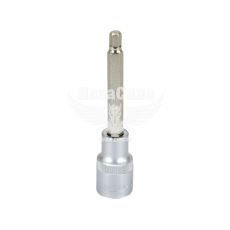 Головка торцева з бітою HEX 1/2 М6 (Yato) (100мм.) (YT-04392)