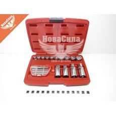 Набір шпильковертів, екстракторів (TJG) 19 пред. (E2190)