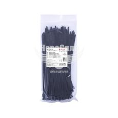 Кабельная стяжка (хомут) 4х150мм E.NEXT e.ct.stand.150.4.black (100шт), черная (s015020)
