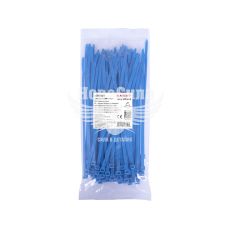 Кабельна стяжка (хомут) 4х280мм E.NEXT e.ct.stand.280.4.blue (100шт), синя (s015030)
