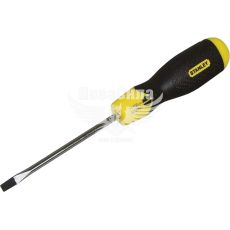 Викрутка плоска Stanley Cushion Grip SL6,5x45мм (0-64-917)