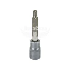 Головка торцева з бітою HEX 1/2 М7 (Yato) (100мм.) (YT-04393)