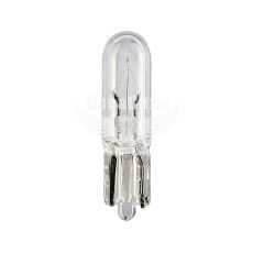 Лампочка без цоколя семечка W1.2W біла 12V-1,2Вт W2x4.5d (Vitano) (упак.-10шт.) (5010)