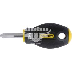 Викрутка хрестова Stanley FatMax Stubby PH2x30мм (0-65-407)
