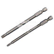Набор отверточных насадок (Yato) TORX SECURITY T15/T27 L=100 (YT-0491)