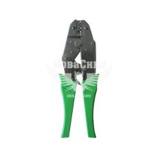 Кліщі обтискні E.NEXT e.tool.crimp.hs.04.wf.1.6 для ізольованих та неізольованих наконечників, 1,0-6,0 кв.мм (t002001)