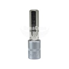 Головка торцева з бітою HEX 1/2 М17 (Yato) (100мм.) (YT-04398)
