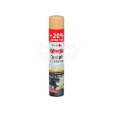 Полироль пластика (Nowax) Cockpit Cleaner Vanilla 750мл. (NX00701)