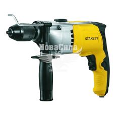 Дриль ударний мережевий Stanley 800 Вт, 22 Нм, 3000 об/хв (STDH8013)