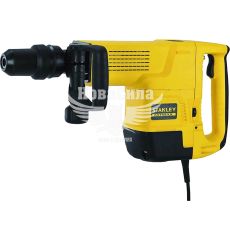 Відбійний молоток мережевий Stanley FATMAX SDS-Max, 1600 Вт, 5-25 Дж, 10 кг+кейс (STHM10K-RU)