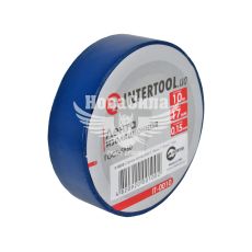 Ізолента (Intertool) 10м синя (IT-0010)