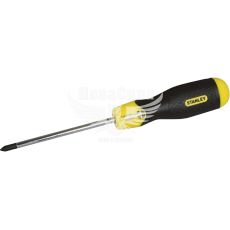 Викрутка хрестова Stanley Cushion Grip PH2x150мм (0-64-941)
