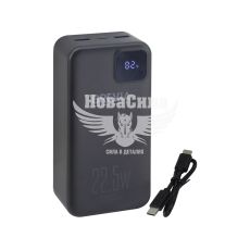 Портативное зарядное устройство 30000mah (Brevia) 22.5W Li-Pol, LCD (45320PB)