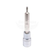 Головка торцева з бітою TORX 1/4 T20 (Yato) (100мм.) (YT-04320)