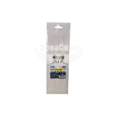Хомут пластиковий білий 2,5х200 (Molder Tools) (уп. 100шт.) (MA26220)