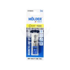 Держатель магнитный для бит 60мм. (Molder Tools) с ограничителем SS2 (MT7006001M)