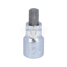 Головка торцева з бітою TORX 1/2 T55 (Toptul) (55мм.) (BCFA1655)