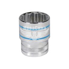 Головка торцевая низкая двенадцатигранная 1/2 24мм. (Andrmax) (1211224M)