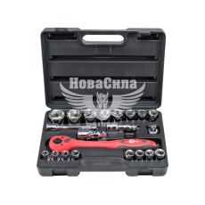 Набір інструментів (Intertool) 21 предметів 1/2 (ET-6021)