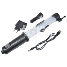 Лампа переносна LED 12-230V (HICO) (60+17LED) (LAM010)