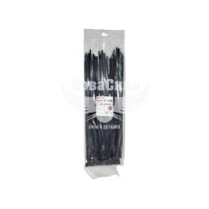 Хомут пластиковий чорний 7,6х450 (CarLife) (уп. 100шт.) (BL7,6x450)