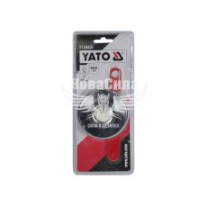 Держатель массы для сварки 160х85мм. (Yato) 500А магнитный (YT-08625)
