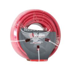 Шланг компресора 10х17мм. 20Атм. 20м. (Intertool) (резиновий підс.) STORM (PT-1782)