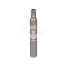 Насадка для отвертки T45 75мм. (Andrmax) TORX (бита) (107545T)