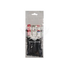 Хомут пластиковий чорний 2,5х150 (CarLife) (уп. 100шт.) (BL2.5x150)
