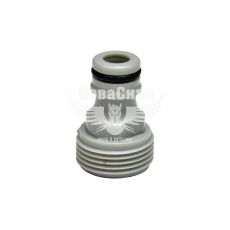Адаптер на конектор 1/2 із зовн. різьбою 3/4 (Intertool) (GE-1002)