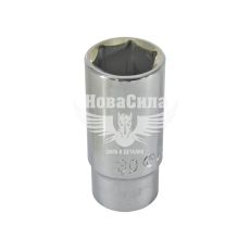 Головка торцева висока шестигранна 3/4 30 мм. (Hans) (6300М30)