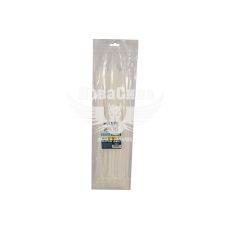 Хомут пластиковий білий 7,6х400 (Molder Tools) (уп. 100шт.) (MA26740)