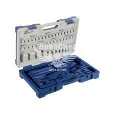 Пластиковий кейс для головок і приладдя 1/2", 1/4", 94 одиниці (Andrmax) (121494P)