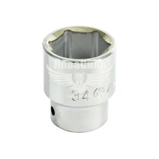 Головка торцева низька шестигранна 3/4 34мм. (Hans) (6400M34)