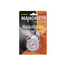 Манометр (Lavita) 5-атм. пласт. корпус (LA PM1007)